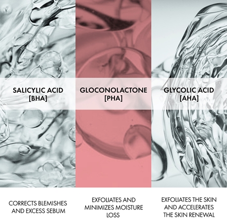 Vichy Normaderm Cleansing čisticí pleťový peeling s kyselinou salicylovou