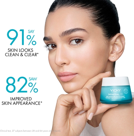 Vichy Minéral 89 Moisture Matte Sorbet szorbet krém kombinált és zsíros bőrre