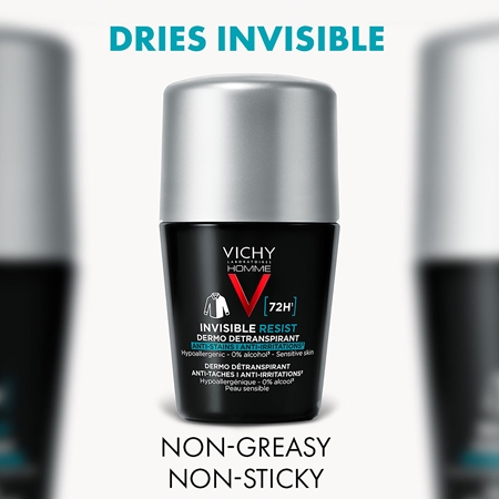 Vichy Homme Deodorant antiperspirantti 72h