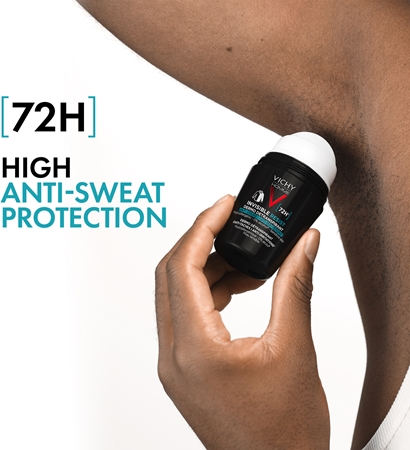 Vichy Homme Deodorant antiperspirantti 72h
