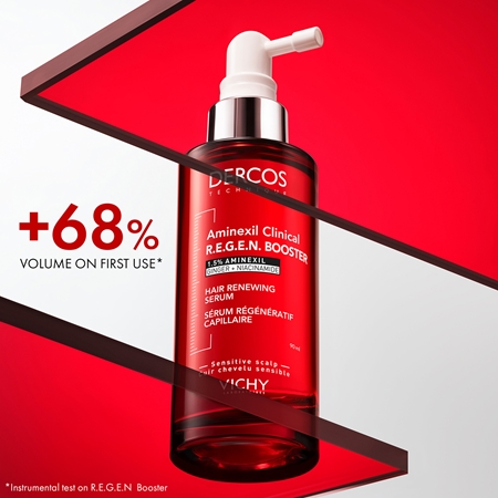 Vichy Dercos Aminexil Clinical vlasový zesilovač pro řídnoucí vlasy