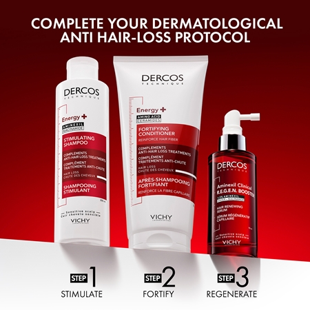 Vichy Dercos Aminexil Clinical vlasový zesilovač pro řídnoucí vlasy