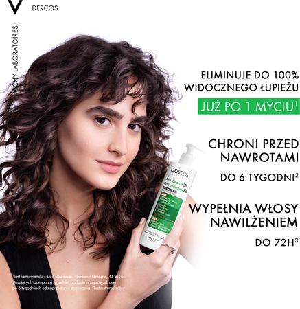 Vichy Dercos Anti-Dandruff szampon z odżywką 2w1 przeciw łupieżowi
