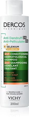 Vichy Dercos Anti-Dandruff szampon z odżywką 2w1 przeciw łupieżowi