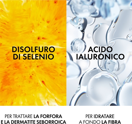 Vichy Dercos Anti-Dandruff shampoo e balsamo 2 in 1 contro la forfora