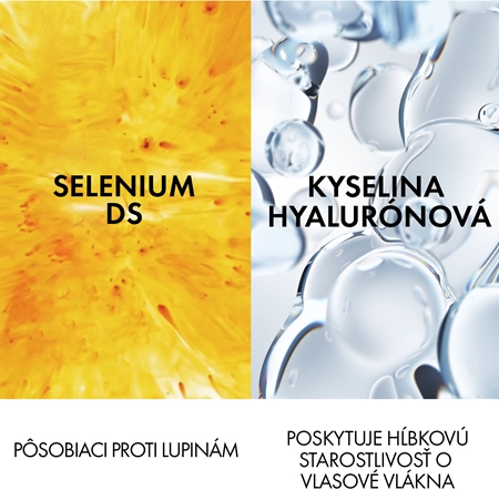 Vichy Dercos Anti-Dandruff šampón a kondicionér 2 v1 proti lupinám