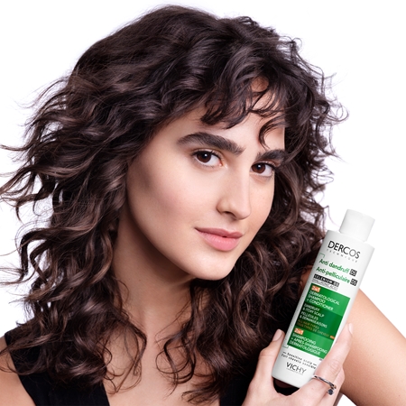 Vichy Dercos Anti-Dandruff shampoo e balsamo 2 in 1 contro la forfora