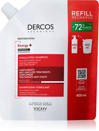 Vichy Dercos Energy + champô reforçador anti-queda
