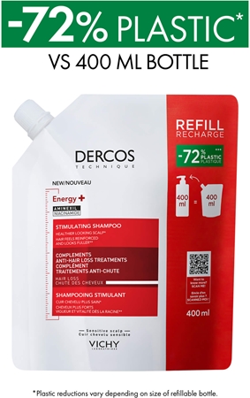 Vichy Dercos Energy + champô reforçador anti-queda