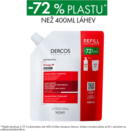 Vichy Dercos Energy + posilující šampon proti padání vlasů