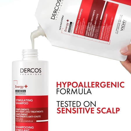 Vichy Dercos Energy + champô reforçador anti-queda