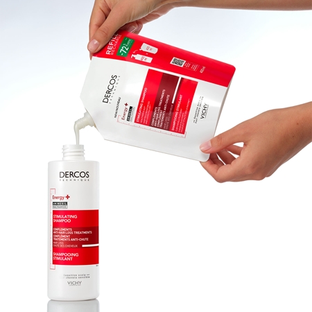 Vichy Dercos Energy + posilující šampon proti padání vlasů