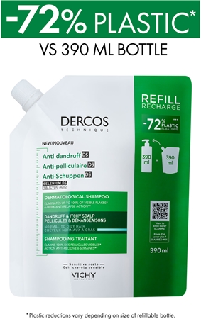 Vichy Dercos Anti-Dandruff Set Mot mjäll