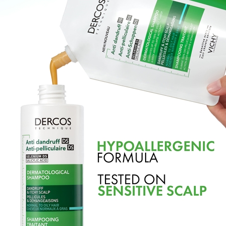 Vichy Dercos Anti-Dandruff Set Mot mjäll