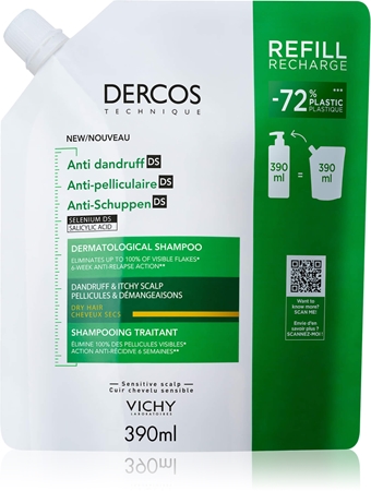 Vichy Dercos Anti-Dandruff Anti-Dandruff Shampoo for dry hair