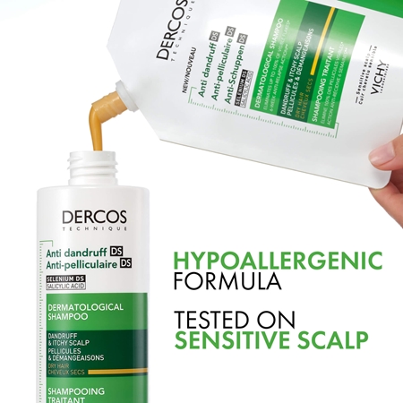 Vichy Dercos Anti-Dandruff Σετ κατά της πιτυρίδας για ξηρά μαλλιά