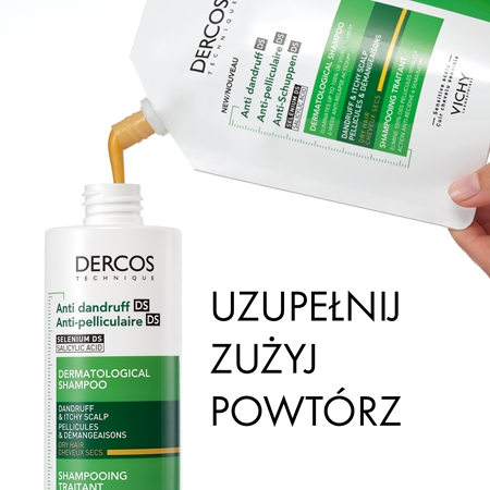 Vichy Dercos Anti-Dandruff szampon przeciwłupieżowy do włosów suchych