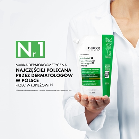 Vichy Dercos Anti-Dandruff szampon przeciwłupieżowy do włosów suchych