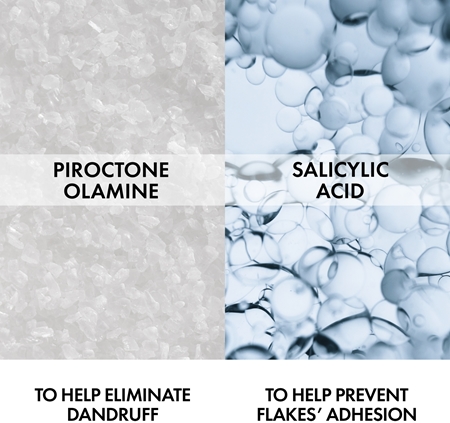 Vichy Dercos Water to Foam Shampoo šampon proti lupům pro vlnité a kudrnaté vlasy