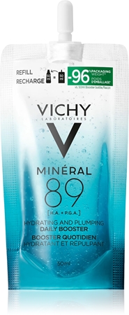 Vichy Minéral 89 booster fortifiant et repulpant à l’acide hyaluronique Recharge