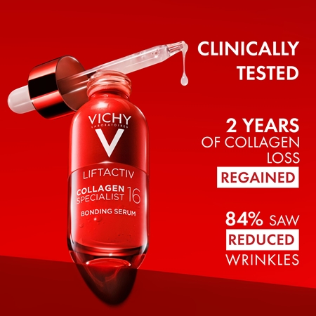 Vichy Liftactiv Collagen Specialist 16 Forstærkende serum Med kollagen