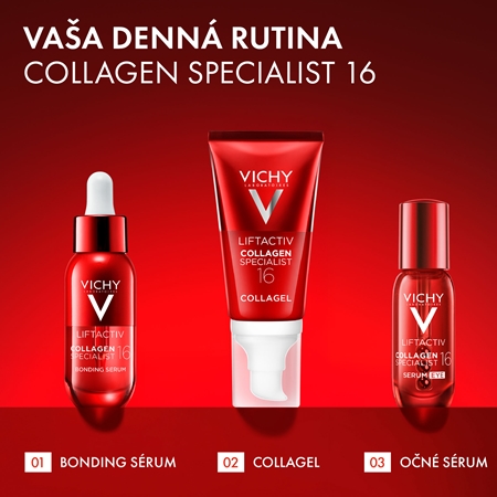 Vichy Liftactiv Collagen Specialist 16 posilujúce sérum s kolagénom