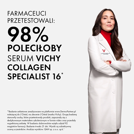 Vichy Liftactiv Collagen Specialist 16 serum wzmacniające z kolagenem