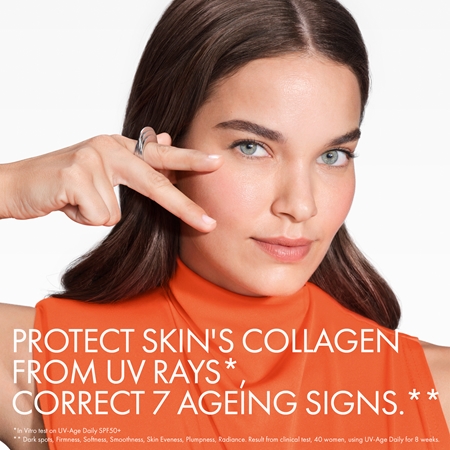 Vichy Capital Soleil UV-Age Daily bőröregedés elleni folyadék SPF 50+