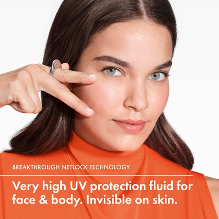 Vichy Capital Soleil Invisible Hydrating Protective Milk apsauginis pienelis veidui ir kūnui