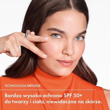 Vichy Capital Soleil Invisible Hydrating Protective Milk mleczko ochronne do twarzy i ciała