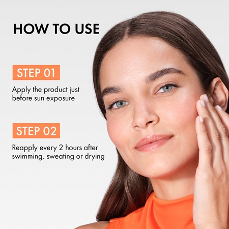 Vichy Capital Soleil Invisible Hydrating Protective Milk apsauginis pienelis veidui ir kūnui
