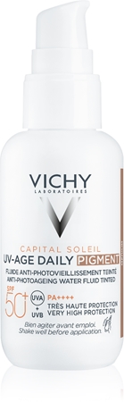 Vichy Capital Soleil Daily SPF50+ ochranný tónovaný fluid na obličej SPF 50+