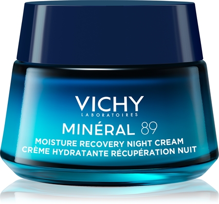 Vichy Minéral 89 Moisture Recovery Night Cream noční regenerační krém