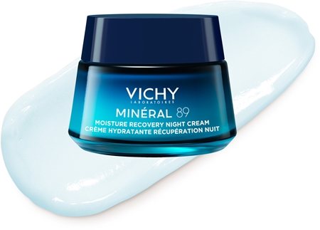 Vichy Minéral 89 Moisture Recovery Night Cream noční regenerační krém