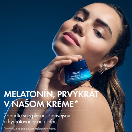 Vichy Minéral 89 Moisture Recovery Night Cream nočný regeneračný krém