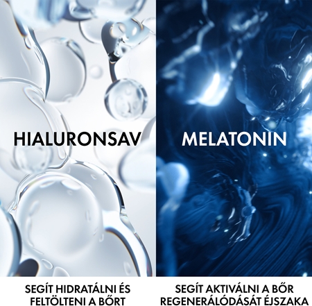 Vichy Minéral 89 Moisture Recovery Night Cream éjszakai regeneráló krém