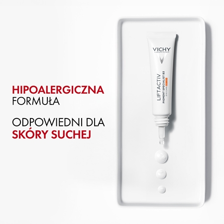 Vichy Liftactiv Pigment Specialist B3 krem pod oczy przeciw cieniom pod oczami
