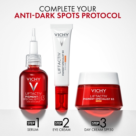 Vichy Liftactiv Pigment Specialist B3 eye cream for under eye circles