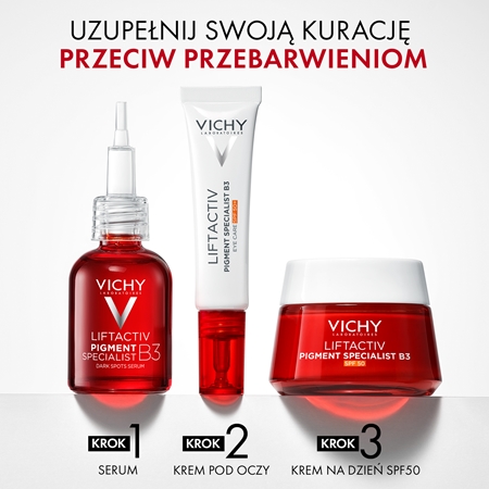 Vichy Liftactiv Pigment Specialist B3 krem pod oczy przeciw cieniom pod oczami