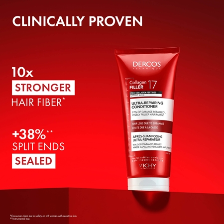 Vichy Dercos Collagen Filler 17 intenzivni regeneracijski balzam