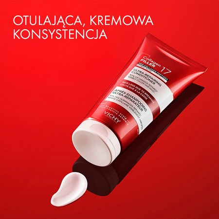 Vichy Dercos Collagen Filler 17 odżywka intensywnie regenerująca