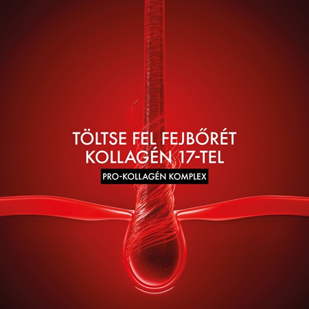 Vichy Dercos Collagen Filler 17 mélyregeneráló sampon hajtöredezés ellen
