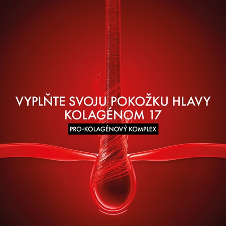 Vichy Dercos Collagen Filler 17 hĺbkovo regeneračný šampón proti lámavosti vlasov