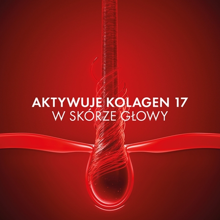Vichy Dercos Collagen Filler 17 szampon głęboko regenerujący przeciw łamliwości włosów