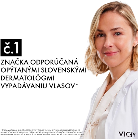 Vichy Dercos Collagen Filler 17 hĺbkovo regeneračný šampón proti lámavosti vlasov