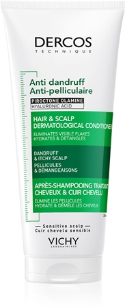 Vichy Dercos Anti-Dandruff Conditioner kondicionáló korpásodás ellen