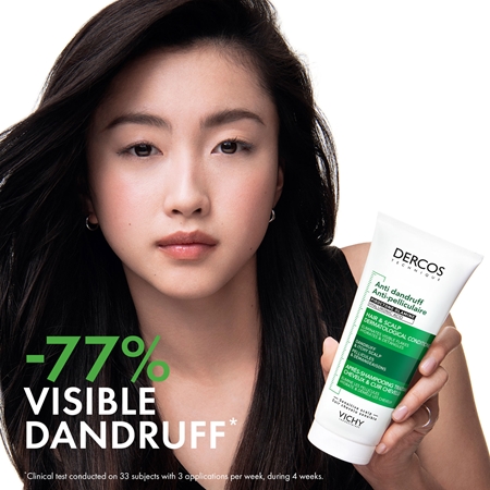 Vichy Dercos Anti-Dandruff Conditioner kondicionáló korpásodás ellen