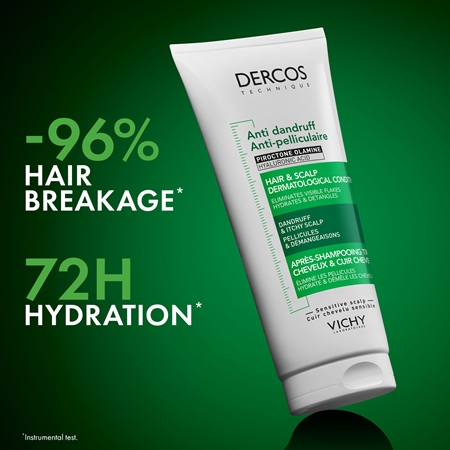 Vichy Dercos Anti-Dandruff Conditioner kondicionáló korpásodás ellen