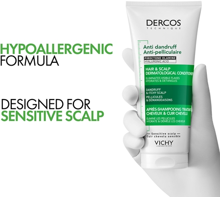 Vichy Dercos Anti-Dandruff Conditioner kondicionáló korpásodás ellen