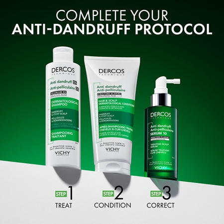 Vichy Dercos Anti-Dandruff Conditioner kondicionáló korpásodás ellen